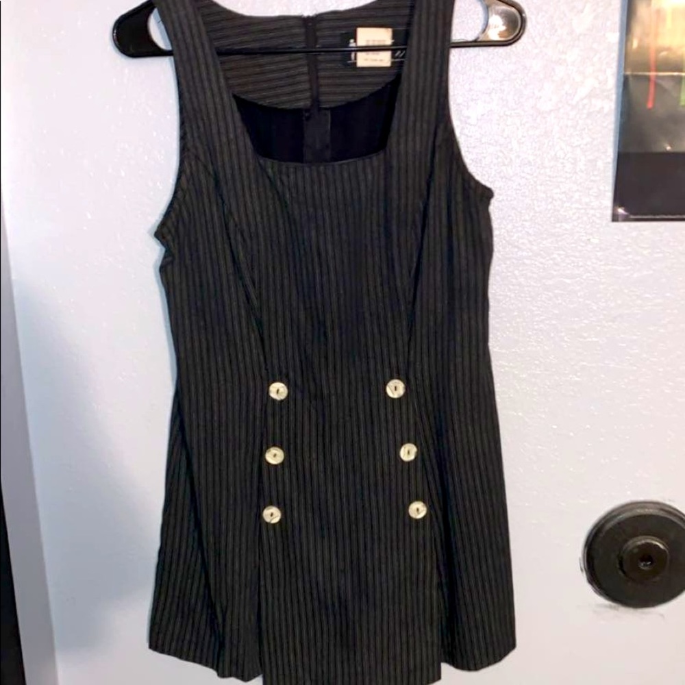 Vintage stripped romper
